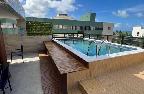 Altiplano Cabo Branco Apartment | Lindo AP 1 Quadra do mar Cabo Branco