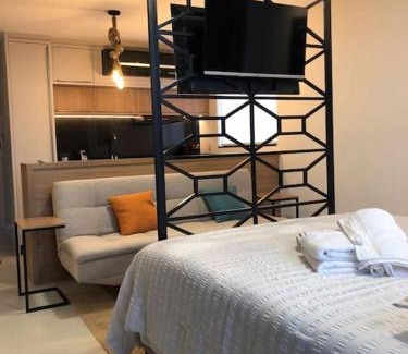 Pomerode Apartment | Lindo Flat Central - Home Business