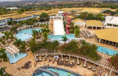 Caldas Novas Apartment | Lindo Flat Localizado no Lacqua Diroma V