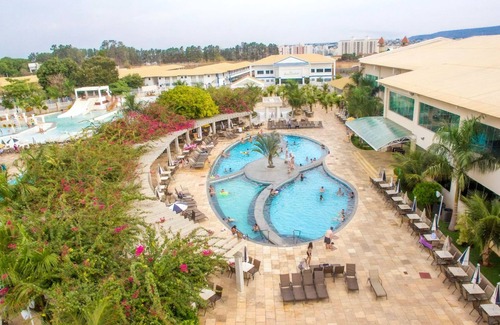 Caldas Novas Apartment | Lindo Flat Localizado no Lacqua Diroma V