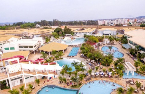 Caldas Novas Apartment | Lindo Flat Localizado no Lacqua Diroma V