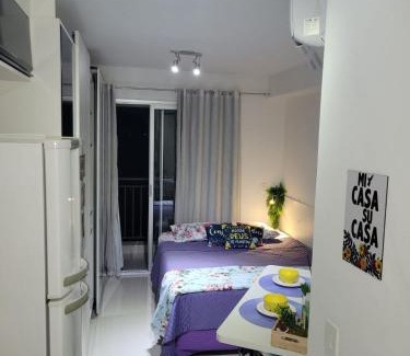 Santana Apartment | Lindo loft apartamento studio em Santana, perto do Expo Center Norte, Anhembi, Sambodromo, Campo de Marte, Zona Norte