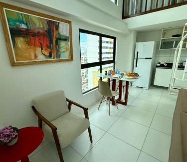 Boa Viagem Apartment | Lindo Loft prox praia de Boa Viagem e Aeroporto
