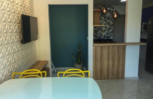 Centro Apartment | LINDO, NOVO, ÓTIMA LOCALIZAÇÃO