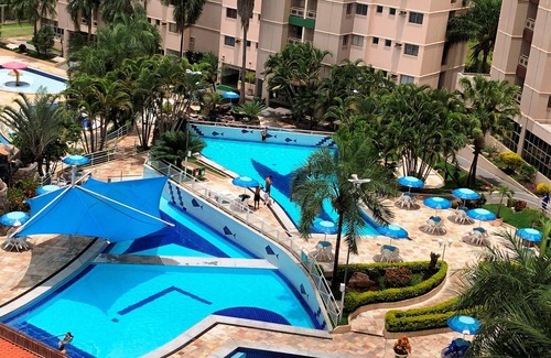 Bandeirantes Apartment | LINDO POR NATUREZA - ECOLOGIC PARK - 2 quartos, 1 suite, 7 pessoas, 10 piscinas