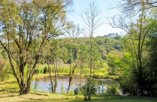 Portao House | Lindo sitio c lago e lazer completo em Atibaia SP
