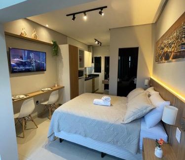Jardim Palmeiras Apartment | Lindo Studio Confortável e Aconchegante
