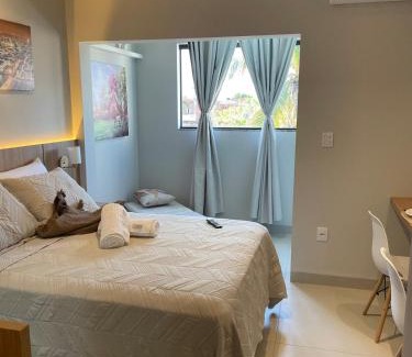 Jardim Palmeiras Apartment | Lindo Studio Confortável e Aconchegante