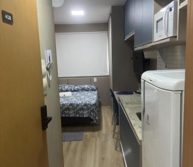 Amaralina Apartment | Lindo Studio em frente a praia