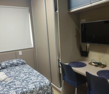 Amaralina Apartment | Lindo Studio em frente a praia