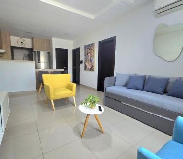 Samborondon Apartment | Lindo y Moderno Departamento, Parqueo