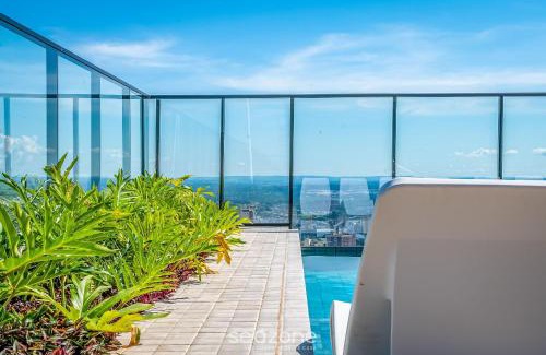 West Sector Apartment | Lindos aptos com piscina no Setor Oeste IDV