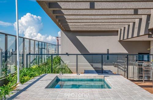 West Sector Apartment | Lindos aptos com piscina no Setor Oeste IDV