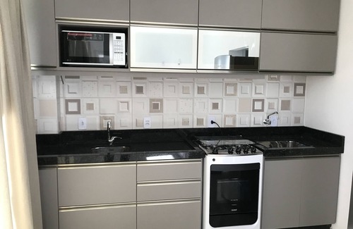 Pinheira Apartment | Lindos Aptos with 2 beds with air 80m from the sea prime location downtown