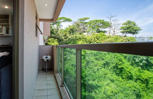 Copacabana Hotel | Line Rio: 1Qto Com Piscina, Sauna, Academia, Workstation, Garagem A 100m Das Praias de Copacabana e Ipanema (CP01-172T)