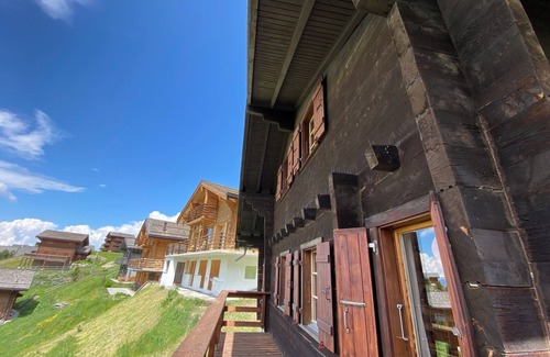 Chandolin Ski Chalet | Linen is not included in the service. We provide, if desired, linen packages including bed linen, ba