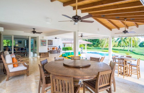 La Romana Villa | Linksview Retreat, Casa de Campo DR