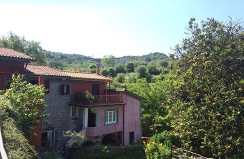 Fosdinovo House | Lino's house+ woof with pool in farmhouse the village of the dove