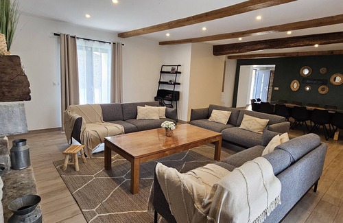 Saint-Remy-Blanzy House | Linstant Évasion : Magnifique Longère Entièrement Rénové