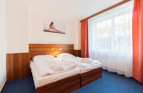 Frymburk Apartment | LIPNO WELLNESS - FRYMBURK C112 private family room