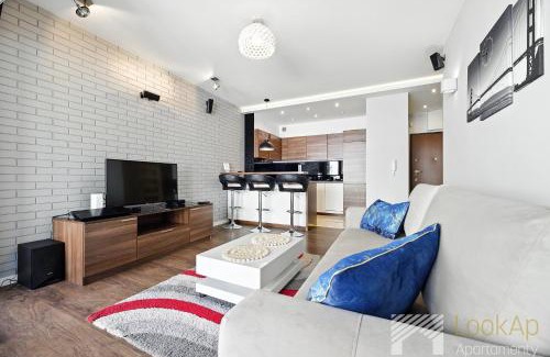 Lodz Apartment | Lipowa Centrum by LookAp - darmowy parking!