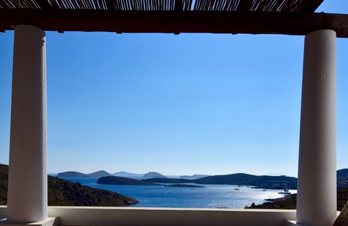 Lipsoi House | Lipsi beautiful home awesome sea view and direct access to the beach