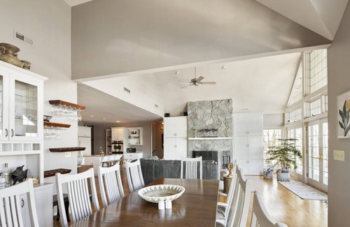 Wise House | Liquid Sunshine! Luxury Main Lake Rental on Lake Gaston