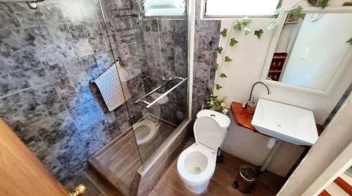 Bajos de Lircay Apartment | Lircaydomohostal - Domo 40m2 para 4 personas