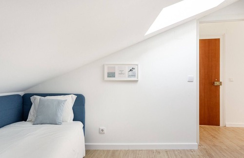 Bairro da Serafina Apartment | Lisbon Charming Flat near Park, Easy Access to the Centre