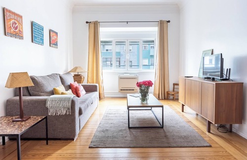 Sao Jorge de Arroios Apartment | Lisbon Family Getaway - Casa da Avenida Lisboa