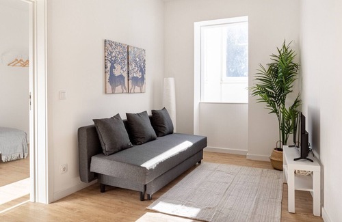 Bairro da Serafina Apartment | Lisbon Fantastic Flat near Park, Easy Access to the Centre