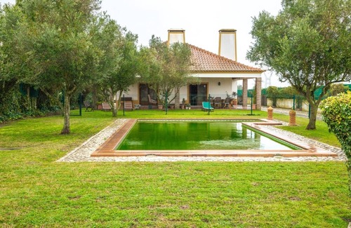 Pinhal Novo House | ?lisbon South Bay ?pool?beach?barbacue