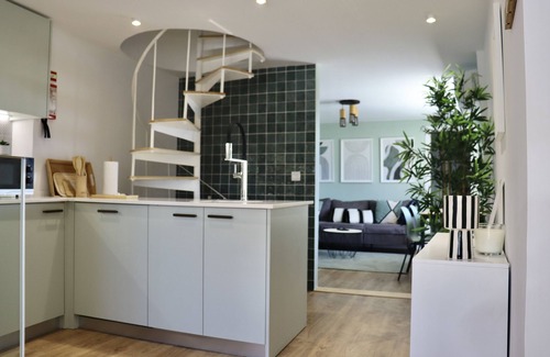 Beato Apartment | Lisbon, T2 renewed duplex with river view, Beato, Lisbon