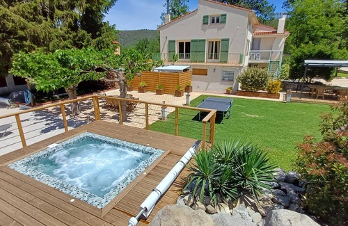 Corneilla-de-Conflent Villa | Listed 4* accommodation at the foot of Mont Canigou heated pool and spa
