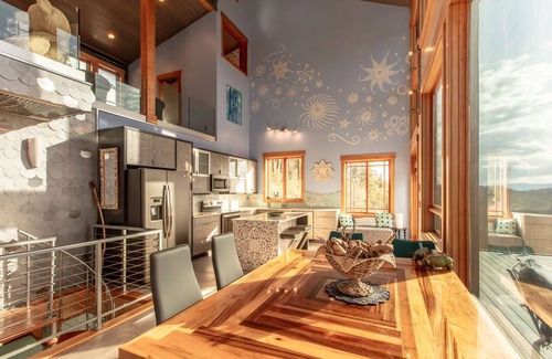 Coeur d'Alene Villa | LISTEN.Adventure & Fun is calling you to this UNIQUE N Idaho Country Retreat.