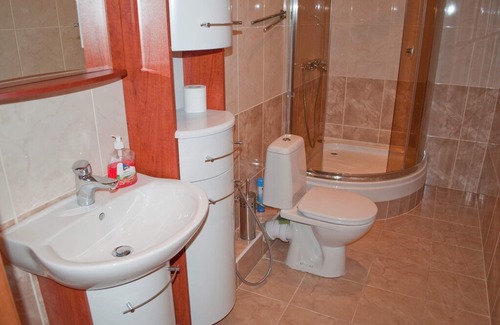 Podil Apartment | Listings Suny studio in the heart of Podil, Kyiv center