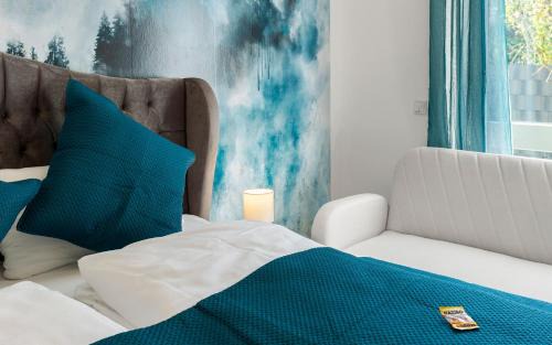 Woerth am Rhein Apartment | Lit Living Deluxe Apartments Wörth - Parking - Box Spring - BBQ - Balcony