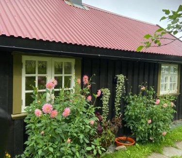 Midtsandan House | Lite hus i hagen