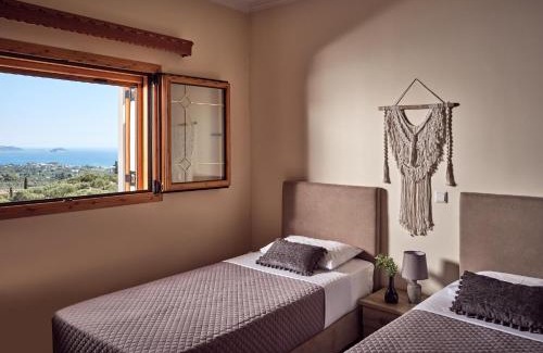Lithakia Villa | Lithakia Balcony Villa - Private Pool, Large Groups & Sea View, by ZanteWize