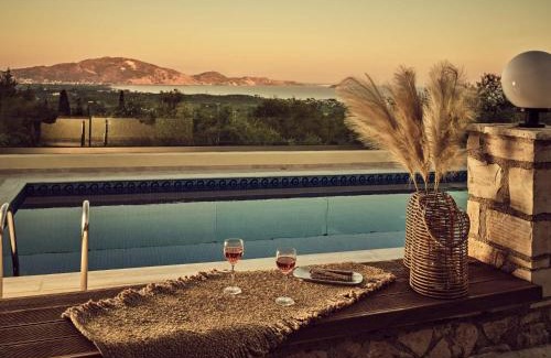 Lithakia Villa | Lithakia Balcony Villa - Private Pool, Large Groups & Sea View, by ZanteWize