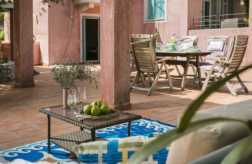 Logarata Villa | 'Lito Villa'Luxurious Villa With Dramatic Mountain & Sea Views, Totally Equipped