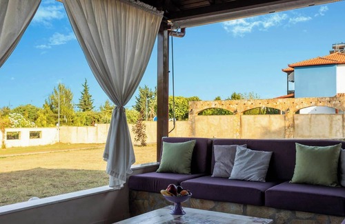 Litochoro House | Litochoro Garden Haven - Cozy Seaside Getaway