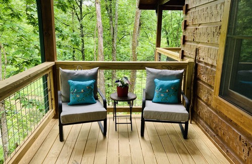 West Jefferson House | Little Bird Cabin on the New River