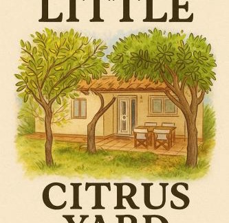Karlovassi Apartment | Little Citrus Yard