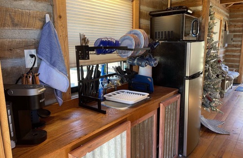 West Siloam Springs Cabin | Little Dreamer log cabin