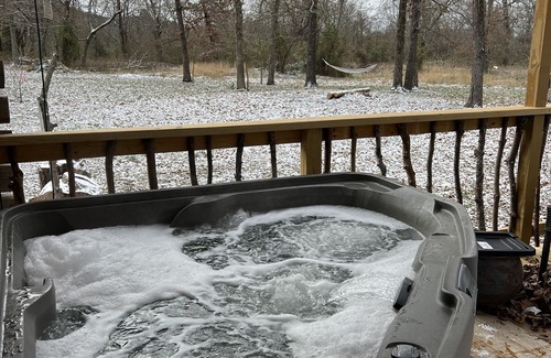 West Siloam Springs Cabin | Little Dreamer log cabin
