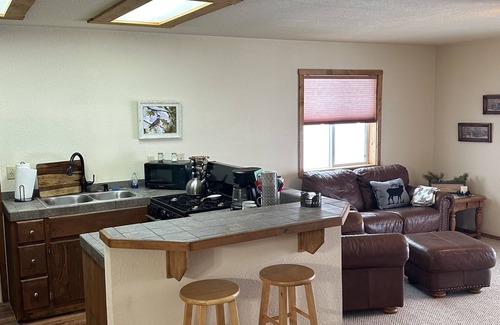 Elk City Cabin | Little Elk Creek Hunters Retreat! Keep this in your sights!