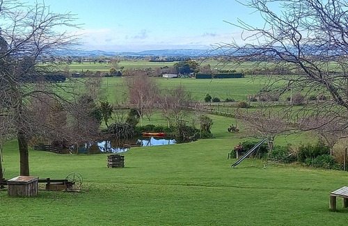Feilding Cabin | Little Forest Cabins with an awesome outlook. No. 3