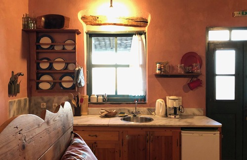 Volissos House | LITTLE HOUSE, a Charming Stone Built House with Fantastic Views