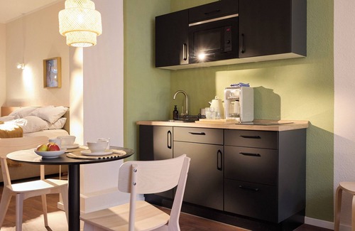 Schwerin Apartment | Little Loft in the heart of Schwerin with parking lot. Dog-friendly and barrier-free!